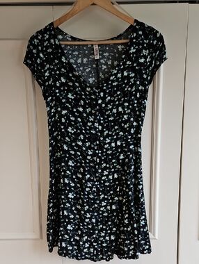 Mudd 90s Style Mini Dress